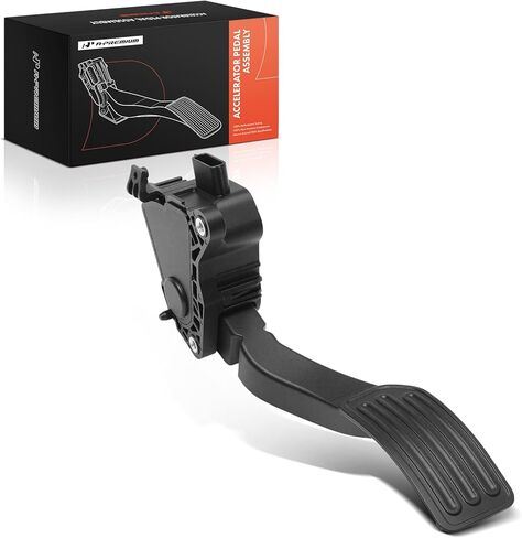 A-Premium Accelerator Pedal with Position Sensor Assembly Compatible with Nissan Versa 2014 2015 2016, Automatic CVT Transmission in Kuwait