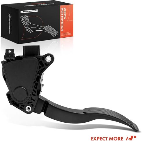 A-Premium Accelerator Pedal with Position Sensor Assembly Compatible with Nissan Versa 2014 2015 2016, Automatic CVT Transmission in Kuwait
