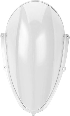 Riser Extend Windscreen Windshield Compatible with RSV4 RSV 4 2021 2022 2023 2024(Black Smoke) in Kuwait
