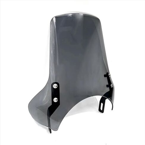 Plain Motorcycle Windshield Wind Deflector for V7 2021 to 2025 V7 Special Edition Compatible with V7 Models(Grey) in Kuwait