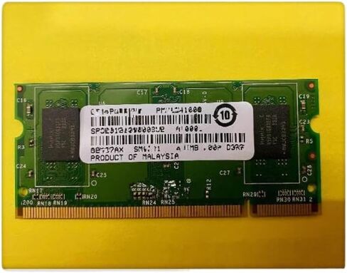 بطاقة ذاكرة RAM متوافقة مع طابعات Enterprise 4525 CP4525 3525 3530 4025 - خيارات 128 ميجابايت 256 ميجابايت 512 ميجابايت (256 ميجابايت) in Kuwait