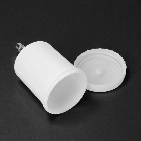 Replacement for SATA Spray Gun Cup, 600ml Plastic HVLP Paint Cup Pan with Air Thread Connector, Compatible Jet Spray Gun Accessory for Car and House Painting in Kuwait