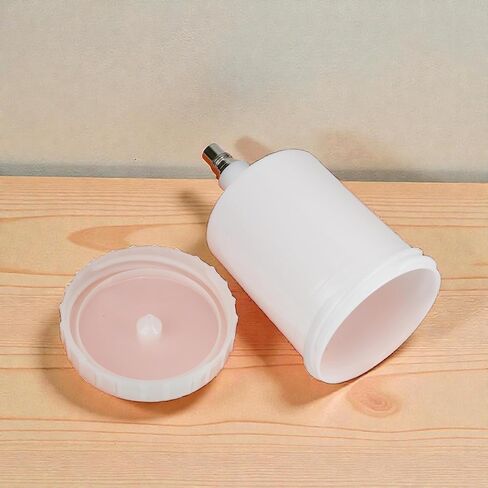 Replacement for SATA Spray Gun Cup, 600ml Plastic HVLP Paint Cup Pan with Air Thread Connector, Compatible Jet Spray Gun Accessory for Car and House Painting in Kuwait