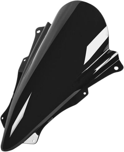 Motorcycle Windscreen Made of PC Material Compatible with ZX4R ZX4RR 2023 2024 2025(Light Smoke) in Saudi Arabia