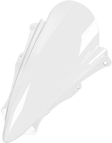 Motorcycle Windscreen Made of PC Material Compatible with ZX4R ZX4RR 2023 2024 2025(Light Smoke) in Saudi Arabia