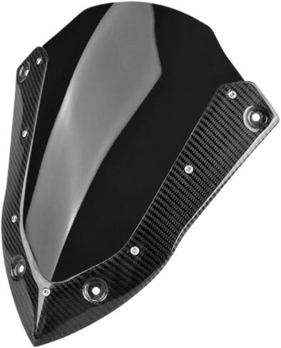 Windscreen Windshield Wind Deflector Compatible with Xmax X-MAX 300 XMAX300 X-Max300 2023 2024(Transparent Blue) in Kuwait