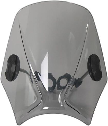 Motorcycle Windshield Visor Compatible with Bullet Meteor 350 500 Interceptor 650 Continental GT 535(Transparent) in Kuwait