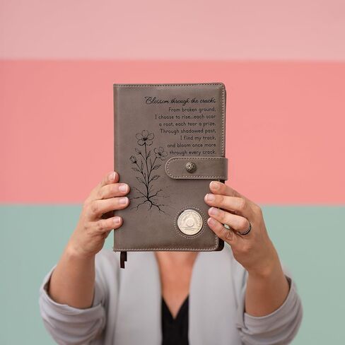 تصميم مخصص لكتاب AA الكبير و12 خطوة و12 تقاليد، هدايا مجهولة لمدمني الكحول، تناسب كتابين بغلاف مقوى من كتب AA، حامل عملات AA in Kuwait