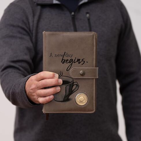 Custom Design AA Big Book & 12 Steps and 12 Traditions Book Set Cover, Alcoholics Anonymous Gifts, Fits 2 Hardcover AA Books, AA Coin Holder in Kuwait