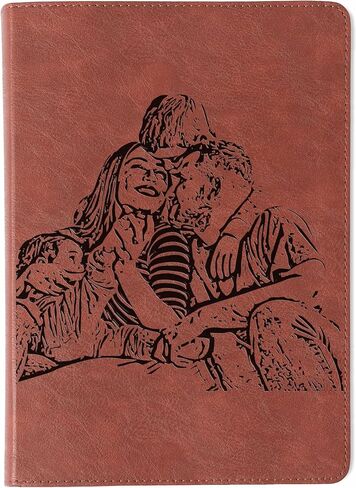 Personalized ESV Men's Study Bible, Custom Photo Engraved Cover, English Standard Holy Bible, Gift for Baptism, Wedding or Confirmation in Kuwait