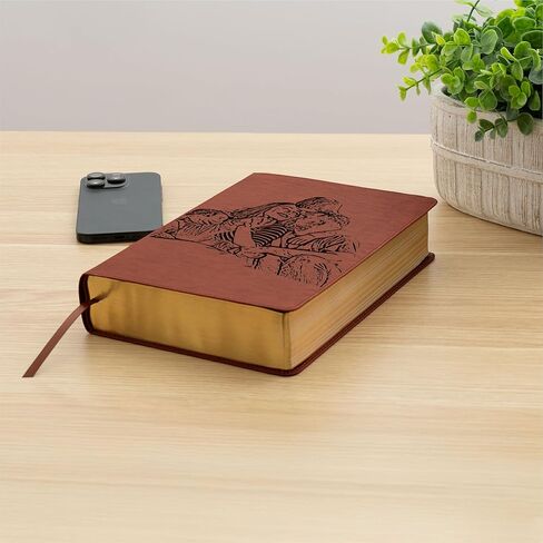 Personalized ESV Men's Study Bible, Custom Photo Engraved Cover, English Standard Holy Bible, Gift for Baptism, Wedding or Confirmation in Kuwait