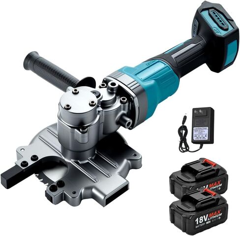 LINGYUE Electric Rebar Cutter, Cutting up to 3/2inch(4-40mm) Includes two batteries and a charger in Kuwait
