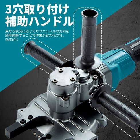 LINGYUE Electric Rebar Cutter, Cutting up to 3/2inch(4-40mm) Includes two batteries and a charger in Kuwait