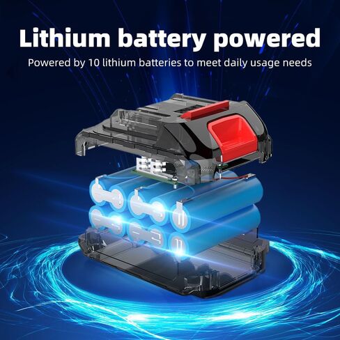LINGYUE Electric Rebar Cutter, Cutting up to 3/2inch(4-40mm) Includes two batteries and a charger in Kuwait