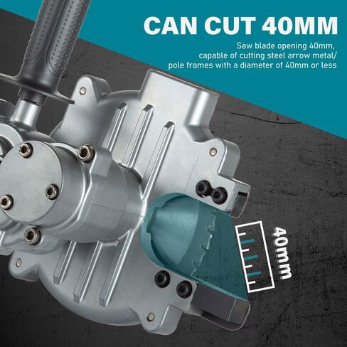 LINGYUE Electric Rebar Cutter, Cutting up to 3/2inch(4-40mm) Includes two batteries and a charger in Kuwait