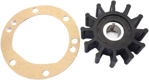 Impeller Kit Compatible With Westerbeke Marine Generator Water Pump 33112 Replacement For Sierra 23-3302 in Kuwait