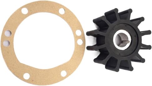 Impeller Kit Compatible With Westerbeke Marine Generator Water Pump 33112 Replacement For Sierra 23-3302 in Kuwait