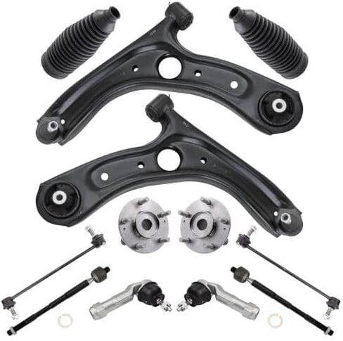 Interchange 12-Piece Front Repair Kit for Hyundai Elantra 2021-2022 (Limited Models) in Kuwait