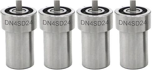 4Pcs DN4SD24 Fuel Nozzles Injector Injection 0434250014 DN4SD24ND80 Diesel Engine Nozzle Tips Fits for Komatsu PC10-5 D20P EM100 EC100 C240 in Kuwait