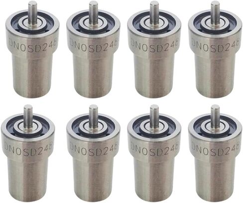 8Pcs DN0SD248 Diesel Injector Nozzle Fuel Inyector Tip 0434250105 DNOSD248 Fit for Chevrolet 6.2L 6.5L 1982-2002 0432217081 0432217104 in Kuwait