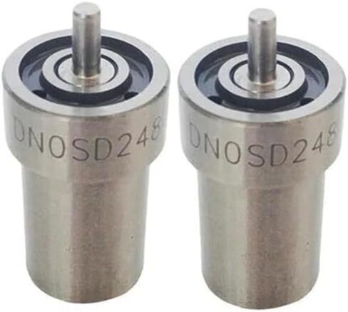 8Pcs DN0SD248 Diesel Injector Nozzle Fuel Inyector Tip 0434250105 DNOSD248 Fit for Chevrolet 6.2L 6.5L 1982-2002 0432217081 0432217104 in Kuwait