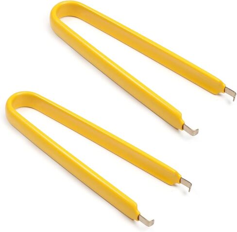 Utoolmart IC Puller Chip Extractor الاستاتيكيه التبديل مجتذب لوحة الدائرة PLCC PCB أداة إزالة الفولاذ المقاوم للصدأ مع قبضة الفينيل المعزولة للوحة المفاتيح الألعاب الميكانيكية 3 قطع in Kuwait