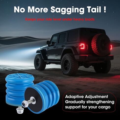Air Helper Springs Left Right Front Rear SSF-604-40 Compatible with Toyota Tacomaz, Tuindra, Pickup, FJ Cruiser 100, 4Runner, Lexus LX470, Lexus GX460, GX470, Set of 2 in Kuwait