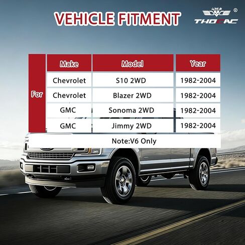 طقم خفض زنبركي لملف السقوط عالي التحمل 3 بوصات أمامية و4 بوصات خلفية لـ 1982-2004 Chevy S10/Blazer & GMC Sonoma/Jimmy 2WD V6 مع مسامير على شكل حرف U (أسود) in Kuwait