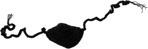 Nose Warmer, Woolen Cover for Cold Weather and Sleeping, with Soft Material for Men and Women, Protects Nose When Playing Instruments (Black) in Kuwait