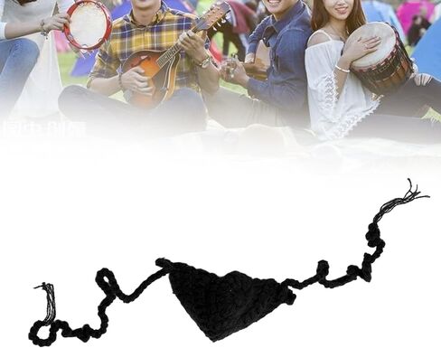 Nose Warmer, Woolen Cover for Cold Weather and Sleeping, with Soft Material for Men and Women, Protects Nose When Playing Instruments (Black) in Kuwait