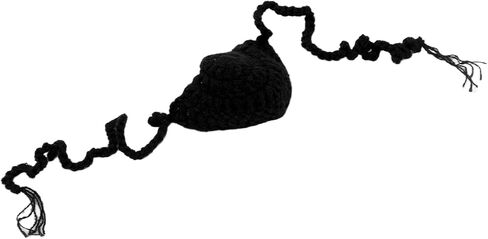 Nose Warmer, Woolen Cover for Cold Weather and Sleeping, with Soft Material for Men and Women, Protects Nose When Playing Instruments (Black) in Kuwait