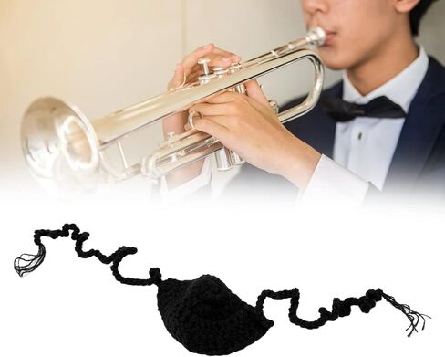 Nose Warmer, Woolen Cover for Cold Weather and Sleeping, with Soft Material for Men and Women, Protects Nose When Playing Instruments (Black) in Kuwait