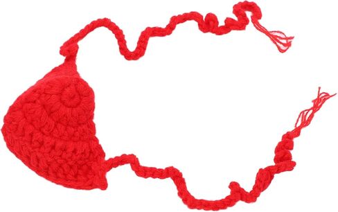 Nose Warmer, Woolen Cover for Cold Weather and Sleeping, with Soft Material for Men and Women, Protects Nose When Playing Instruments (Red) in Kuwait