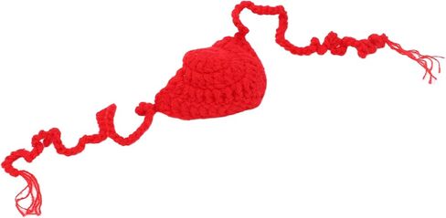 Nose Warmer, Woolen Cover for Cold Weather and Sleeping, with Soft Material for Men and Women, Protects Nose When Playing Instruments (Red) in Kuwait