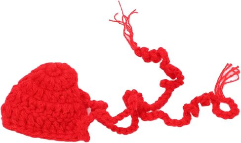 Nose Warmer, Woolen Cover for Cold Weather and Sleeping, with Soft Material for Men and Women, Protects Nose When Playing Instruments (Red) in Kuwait