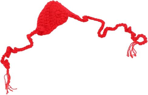 Nose Warmer, Woolen Cover for Cold Weather and Sleeping, with Soft Material for Men and Women, Protects Nose When Playing Instruments (Red) in Kuwait