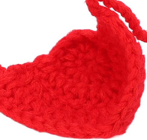Nose Warmer, Woolen Cover for Cold Weather and Sleeping, with Soft Material for Men and Women, Protects Nose When Playing Instruments (Red) in Kuwait