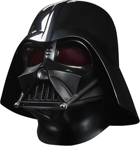 STAR WARS The Black Series Darth Vader Premium Electronic Helmet OBI-Wan Kenobi Roleplay Collectible Toys for Kids Ages 14 and Up in Kuwait