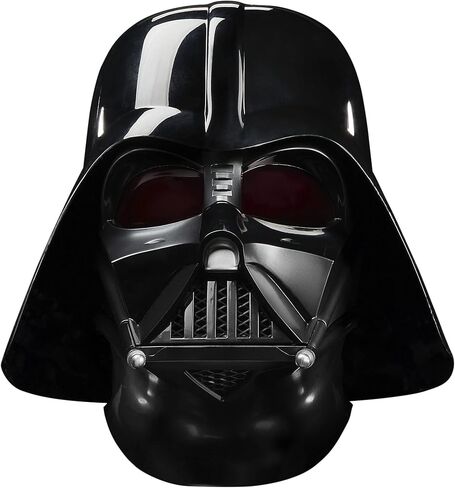 STAR WARS The Black Series Darth Vader Premium Electronic Helmet OBI-Wan Kenobi Roleplay Collectible Toys for Kids Ages 14 and Up in Kuwait