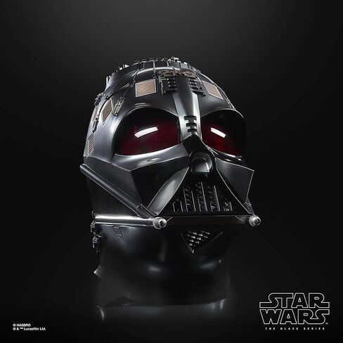 STAR WARS The Black Series Darth Vader Premium Electronic Helmet OBI-Wan Kenobi Roleplay Collectible Toys for Kids Ages 14 and Up in Kuwait