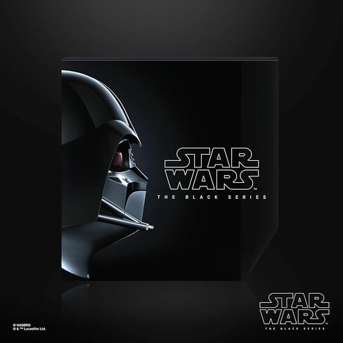 STAR WARS The Black Series Darth Vader Premium Electronic Helmet OBI-Wan Kenobi Roleplay Collectible Toys for Kids Ages 14 and Up in Kuwait
