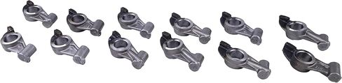 12Pcs Rocker Arm Set Compatible with Nissan 240SX Stanza 2.4L 1989-1991, for Pickup 2.4L 1989-1997, for Axxess 2.4L 1990-1995#13257-40F06 13257-40F07 13257-40F16 13257-40F17 in Kuwait