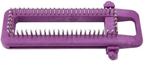 Adjustable Sock Knitting Loom Kit, Reusable DIY Sock Loom for Knitting Socks, One Size Fits Kids to Adult Up to Size 42, Purple by POCREATION in Kuwait