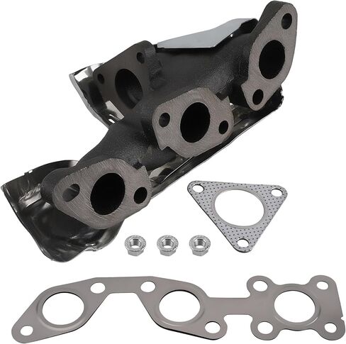 مجموعة مشعب عادم المحرك الأيمن من maxpeedingrods مع حشية لنيسان فرونتير 1999-2004 Xterra 2000-2004، V6 3.3L، 674-598 101321 140044S102 140044S103، جانب الركاب in Kuwait