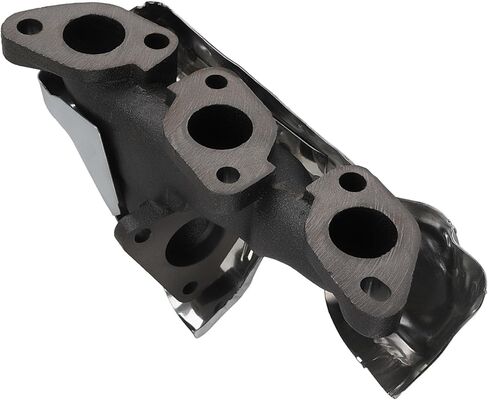 مجموعة مشعب عادم المحرك الأيمن من maxpeedingrods مع حشية لنيسان فرونتير 1999-2004 Xterra 2000-2004، V6 3.3L، 674-598 101321 140044S102 140044S103، جانب الركاب in Kuwait