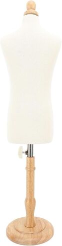 M Body Dr Form with Stand Hing Mannequin Torso Fo Sewing Display - Fixable Eleg Versatile Dr Model in Kuwait