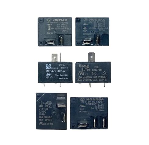 10 قطعة/الوحدة تكييف الهواء على هوك سخان المياه التتابع 5VDC 12VDC 24VDC 48VDC اللوحة الرئيسية 20A لوحة دوائر كهربائية 25A 30A(JQX-15F 012-1H6) in Kuwait