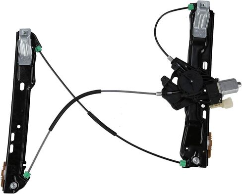 A-Premium Power Window Regulator with Motor Front Passenger Side Compatible with Land Rover Range Rover Evoque 2012-2018 in Kuwait