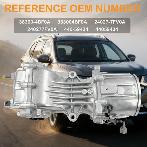 38300-4BF0A Rear Differential Assembly Carrier AWD Ratio 5.173 for Nissan Rogue 2014-2020, Rogue Sport 2017-2021, Murano 2015-2021, Qashqai 2017-2020 24027-7FV0A 440-59434 in Saudi Arabia