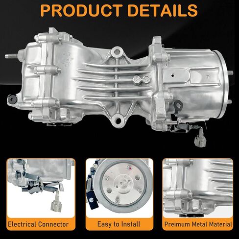 38300-4BF0A Rear Differential Assembly Carrier AWD Ratio 5.173 for Nissan Rogue 2014-2020, Rogue Sport 2017-2021, Murano 2015-2021, Qashqai 2017-2020 24027-7FV0A 440-59434 in Saudi Arabia